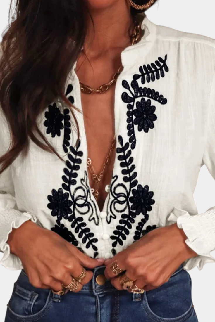 Sahara | Blusa Petals