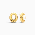 Pendientes Perla Giselle | Oro