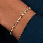 Pulsera Trenzada | Oro