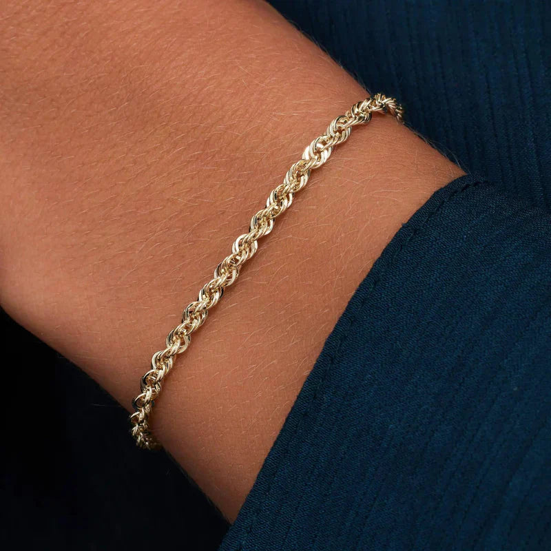 Pulsera Trenzada | Oro