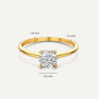 Savaya El Playa-ring | Goud