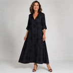 Bonifacia™ | Vestido Largo de Lino