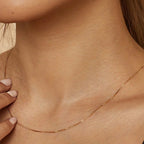 Pure Eenvoud-ketting | Goud