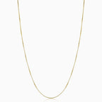 Pure Eenvoud-ketting | Goud