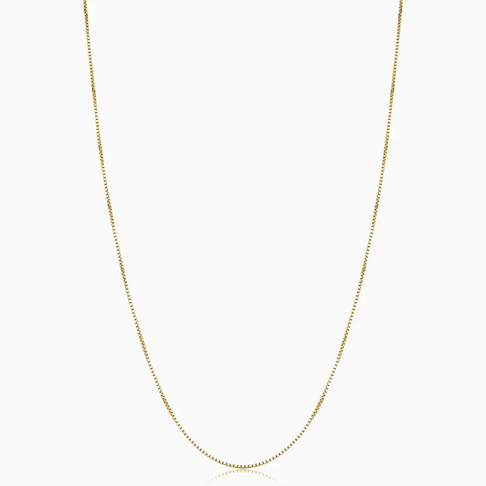 Collar Sencillez Pura | Oro