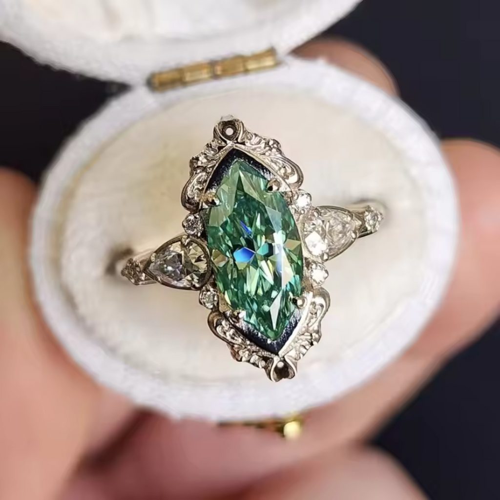 Markiezin Smaragd Ring