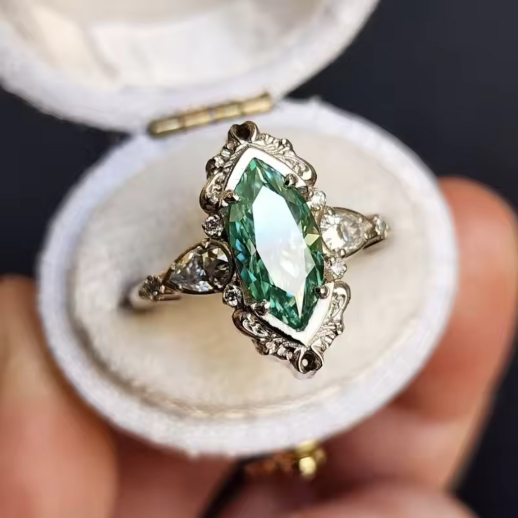 Markiezin Smaragd Ring