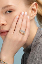 Isla Marina-ring | Goud