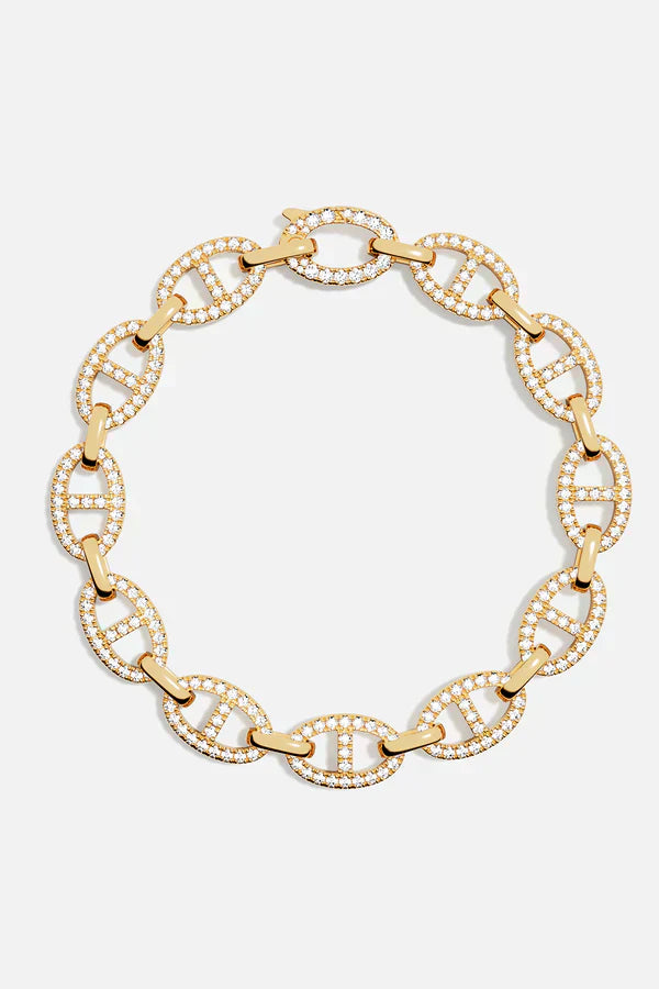 Pulsera Isla Marina | Oro