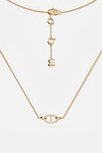 Halsband Isla Marina | Goud