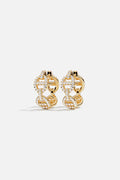 Pendientes Isla Marina | Oro