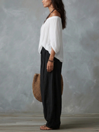 Isabela™ | Conjunto Boho con Hombros Descubiertos