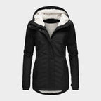 Anna™ | Chaqueta otoñal larga de felpa