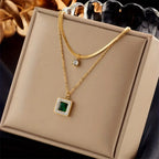 Halsband Esmeralda Tirena