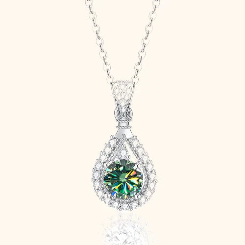 Collar Esmeralda Elegante