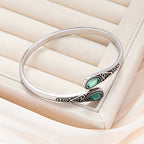 Elegante smaragdarmband