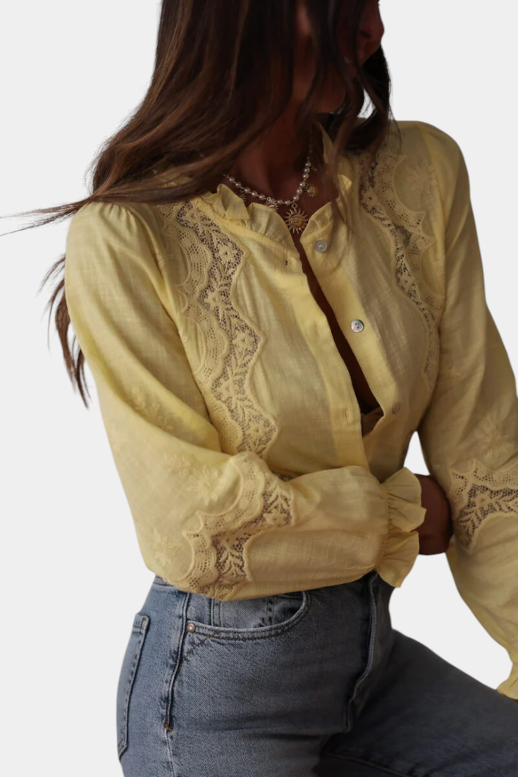 Catarina | Blusa de Encaje