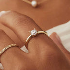 Ring Valentina Castillo | Goud