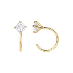 Pendientes Diamante Elegante | Oro