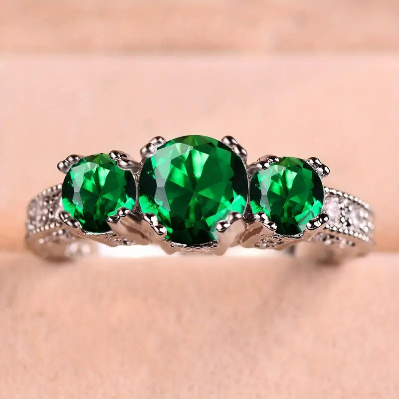 Serilda Smaragd Ring