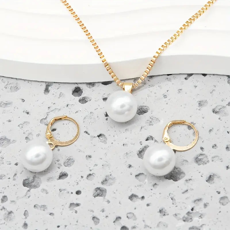 Gouden Parel Juwelenset | Goud