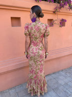 Felicidad™ | Vestido Floral de Rosas