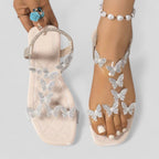 Dulcina | Sandalias mariposa