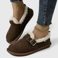 Valentynah™ | Zapatillas de Invierno con Forro de Peluche y Hebilla