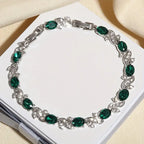 Smaragd-jade-armband