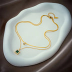 Halsband Esmeralda Tirena