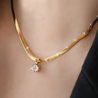 Halsband Valentina Elegante | Goud