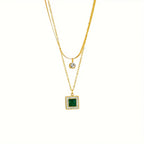 Halsband Esmeralda Tirena