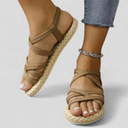 Lurdes | Sandalias cruzadas