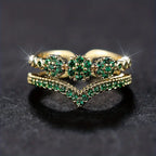 Esmeralda Enigma-ring