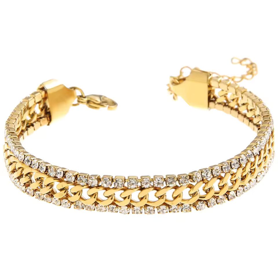 Armband Vela | Goud