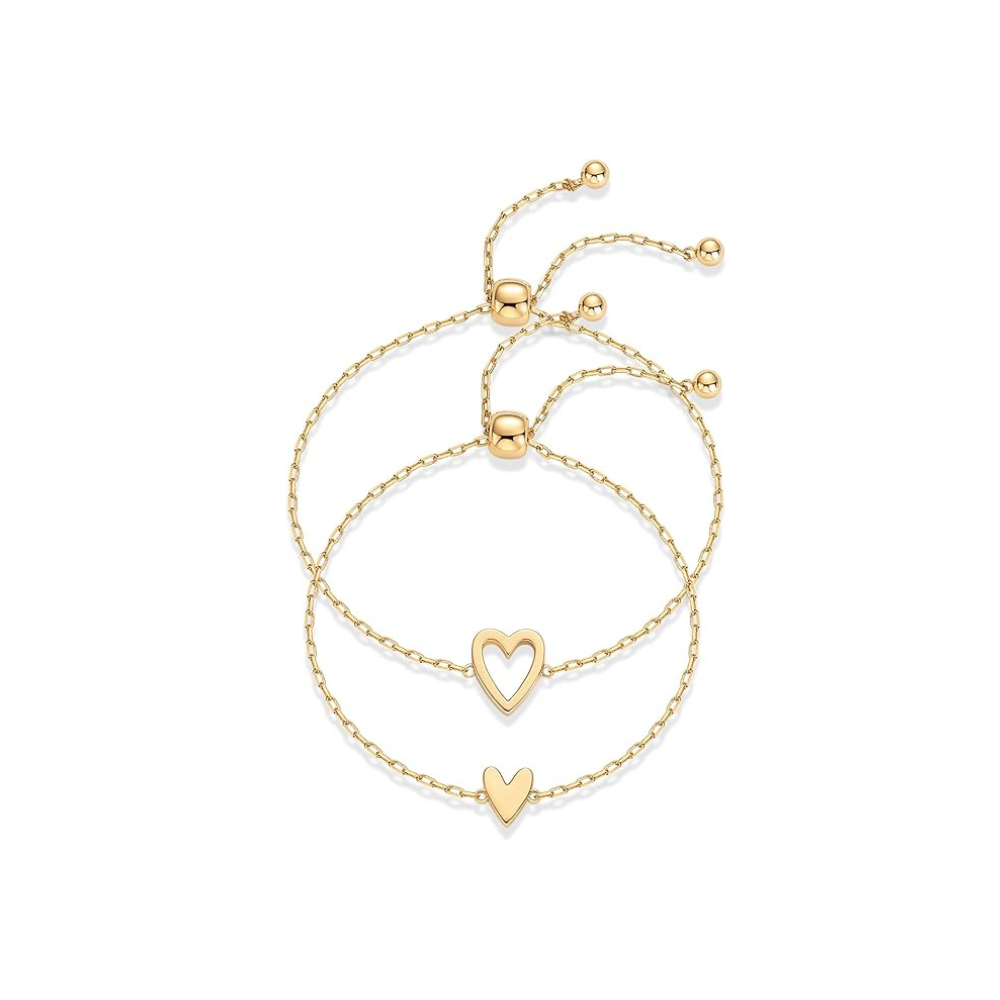 Armband Stralend Hart | Goud
