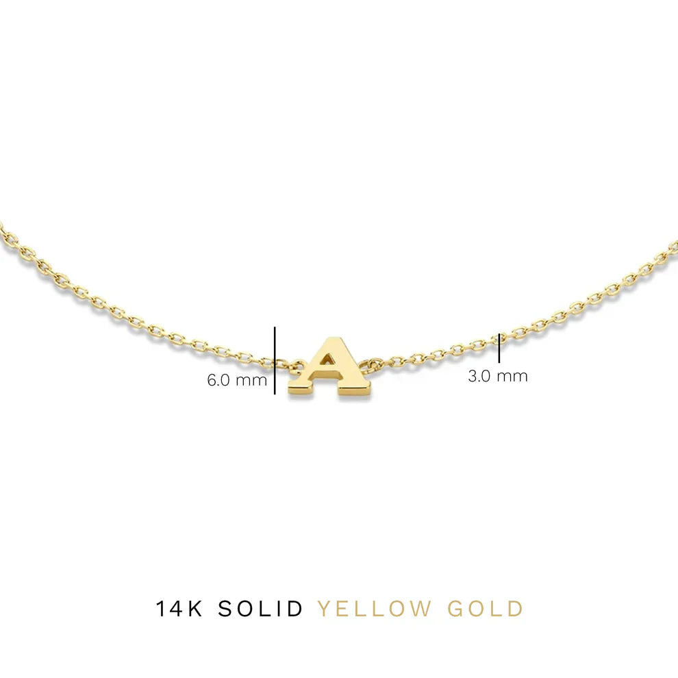 Pulsera Inicial Vita Signa | Oro
