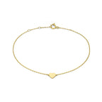 Pulsera Oriana Corazón | Oro