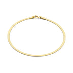 Gouden slangenarmband | Goud