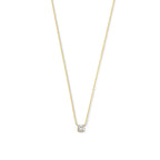 Halsketting Cléa Piedra Moissanite | Goud