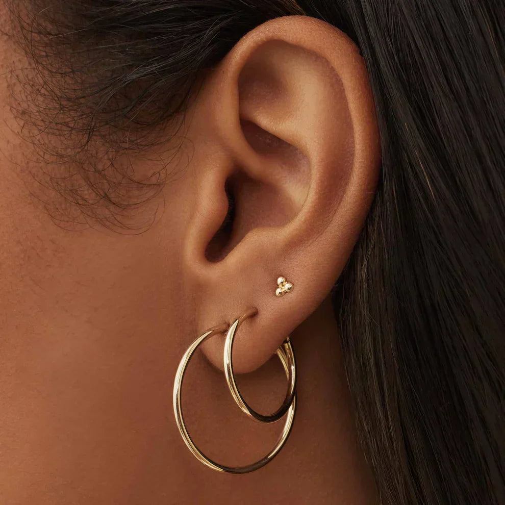 Pendientes Solara | Oro