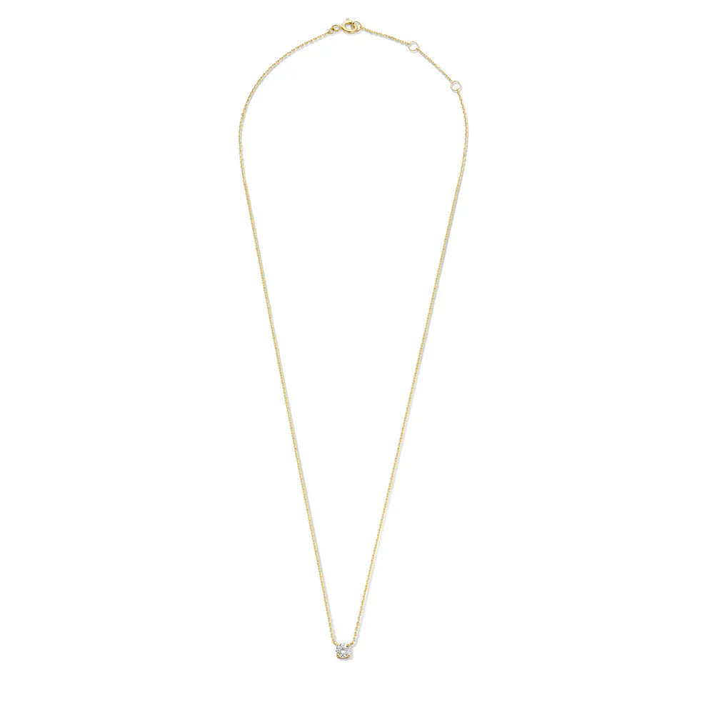 Collar Cléa Piedra Moissanite | Oro