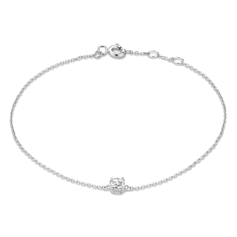 Pulsera Cléa Piedra Moissanite | Oro