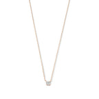 Halsketting Cléa Piedra Moissanite | Goud