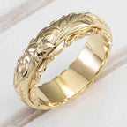 Anillo Flor Vintage | Goud
