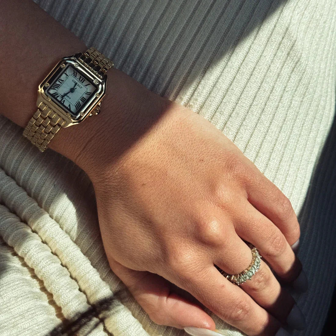 Victoriahorloge | Goud