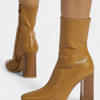 Linde Botas de Pantorrilla Voluminosa