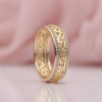 Lege gouden ring | Goud