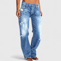 Lianette™ | Jeans Rasgados de Mujer