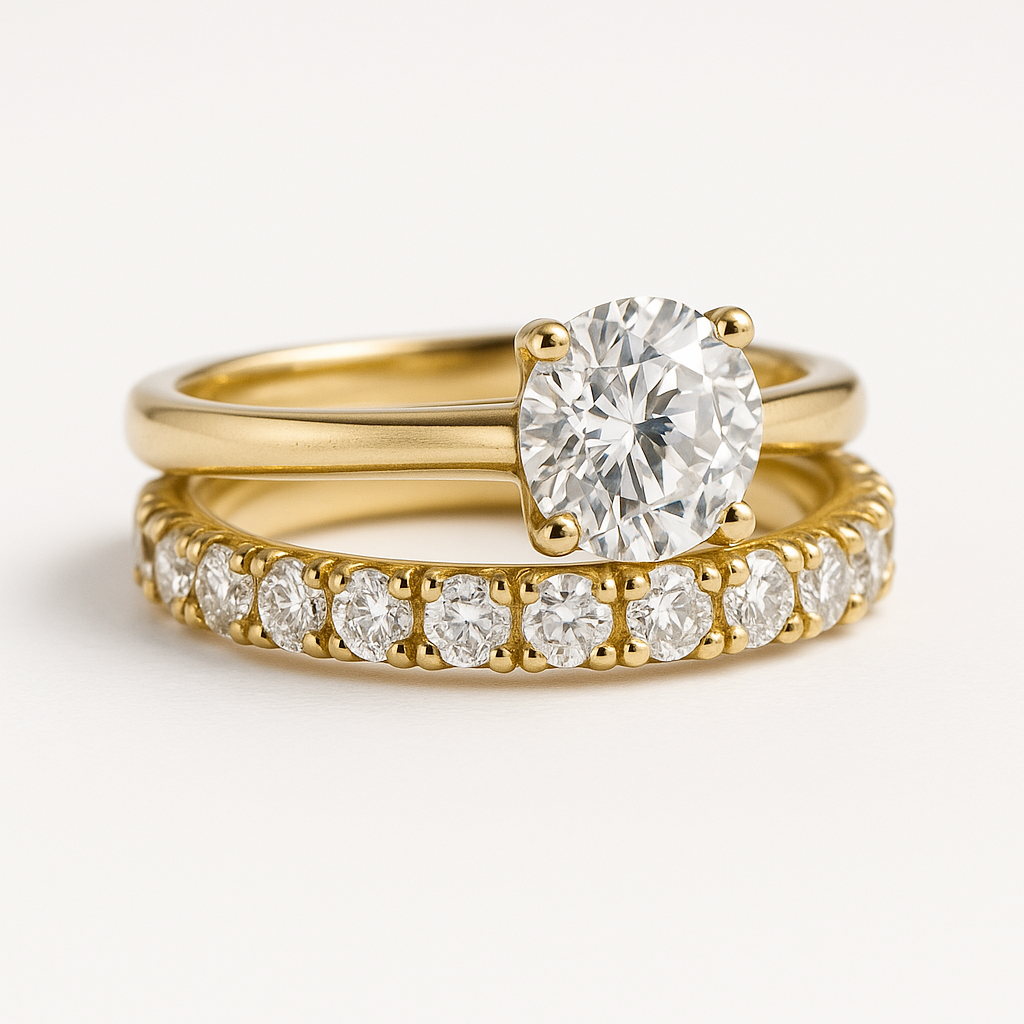 Auroraringen Set | Goud